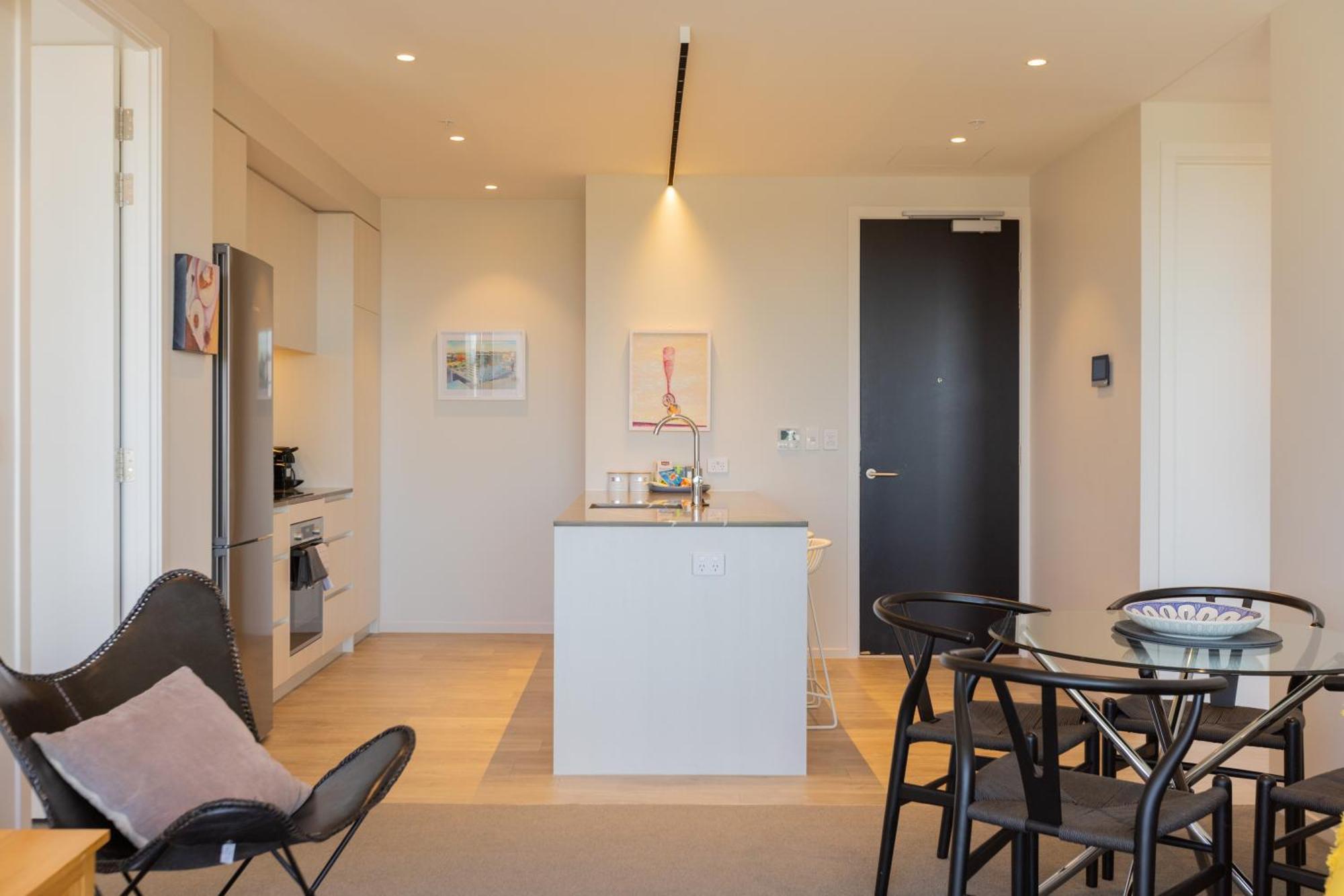 Luxury 2 Bedroom Cbd Apartment With Free Parking クライストチャーチ エクステリア 写真