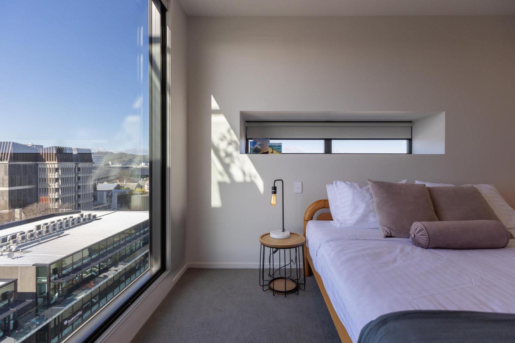 Luxury 2 Bedroom Cbd Apartment With Free Parking クライストチャーチ エクステリア 写真