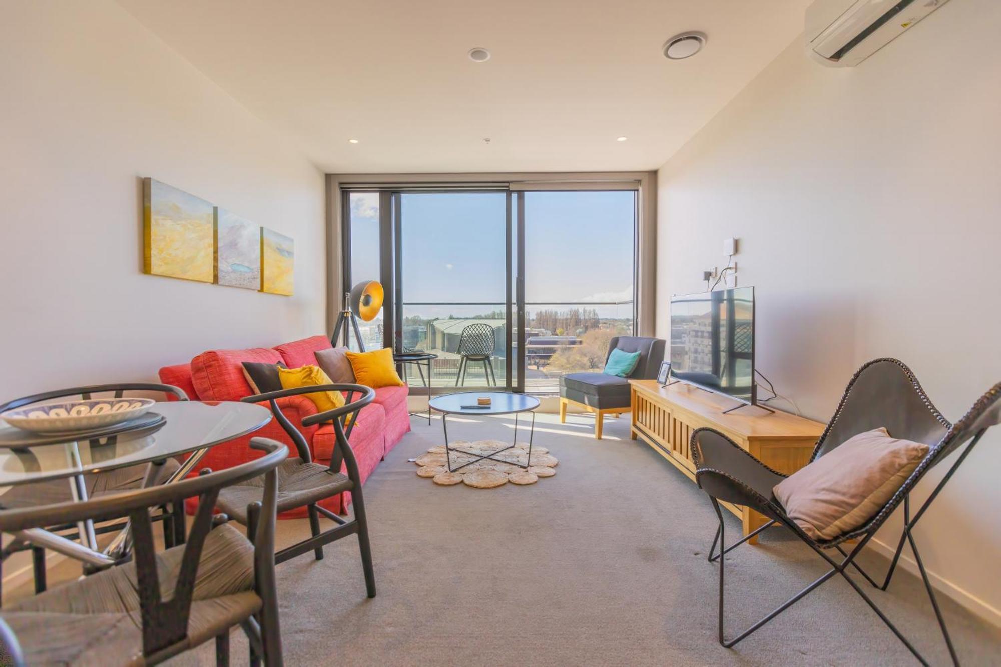 Luxury 2 Bedroom Cbd Apartment With Free Parking クライストチャーチ エクステリア 写真