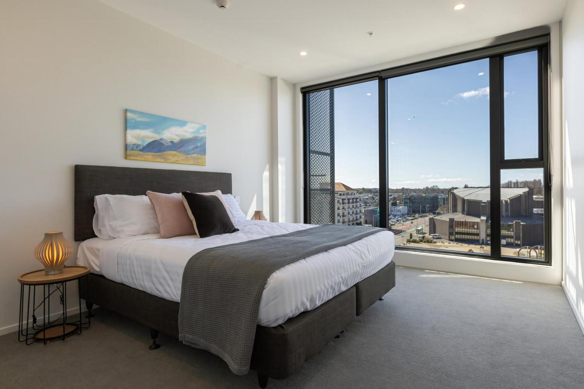 Luxury 2 Bedroom Cbd Apartment With Free Parking クライストチャーチ エクステリア 写真