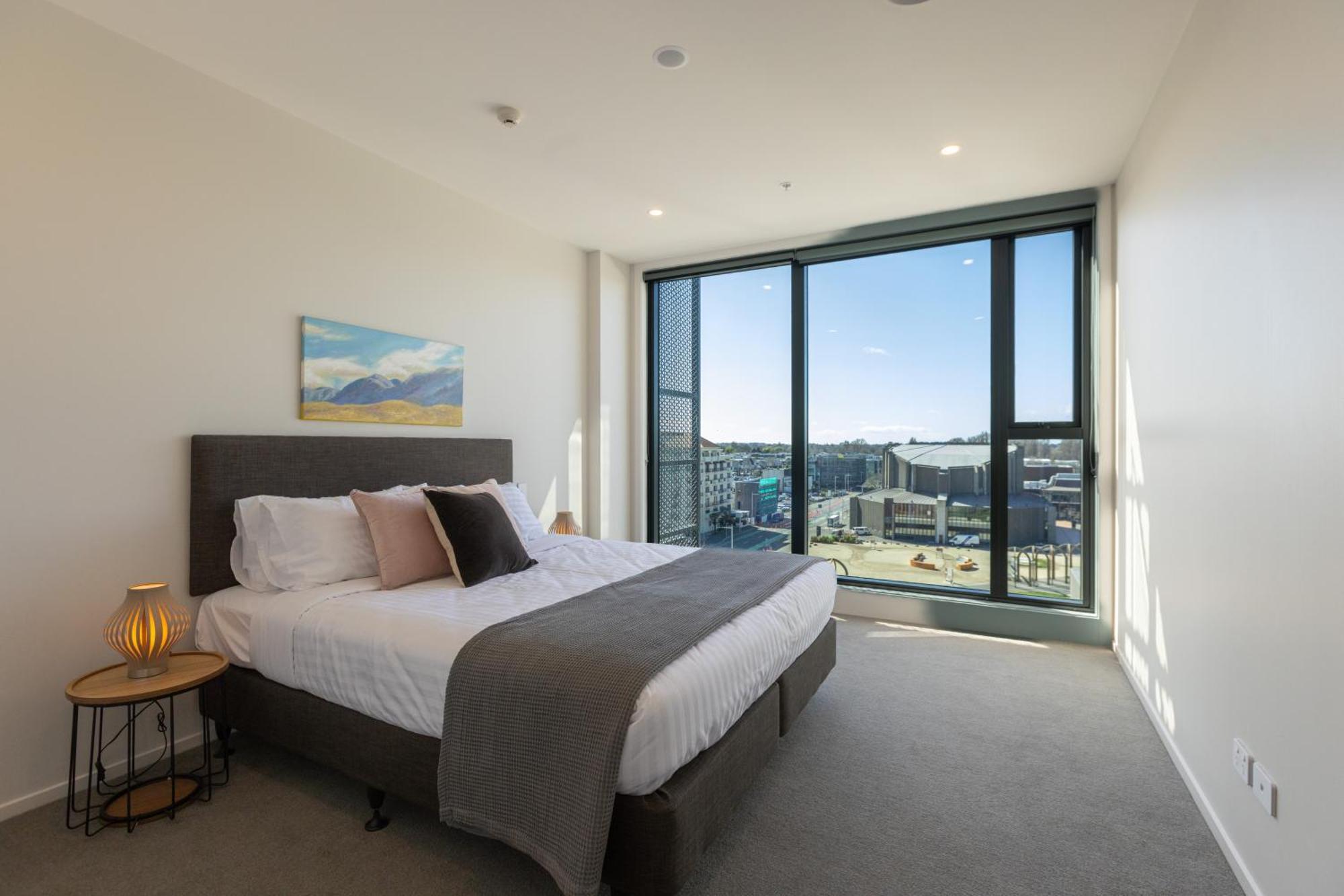 Luxury 2 Bedroom Cbd Apartment With Free Parking クライストチャーチ エクステリア 写真