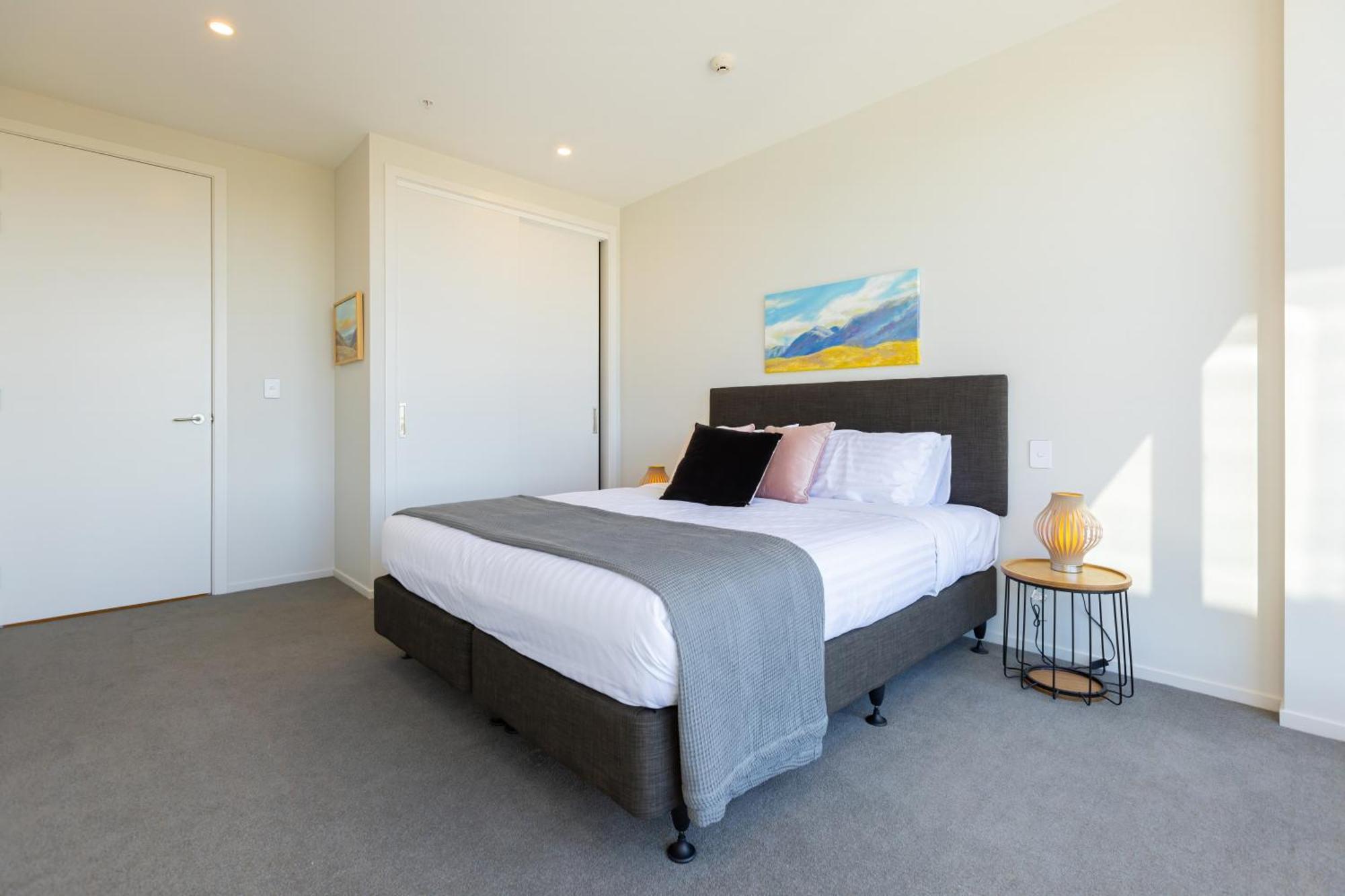 Luxury 2 Bedroom Cbd Apartment With Free Parking クライストチャーチ エクステリア 写真