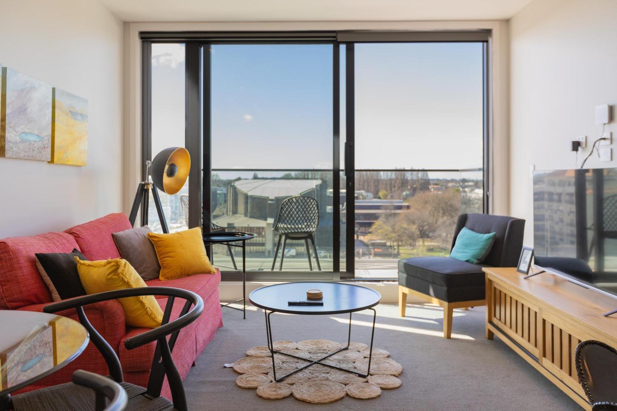 Luxury 2 Bedroom Cbd Apartment With Free Parking クライストチャーチ エクステリア 写真