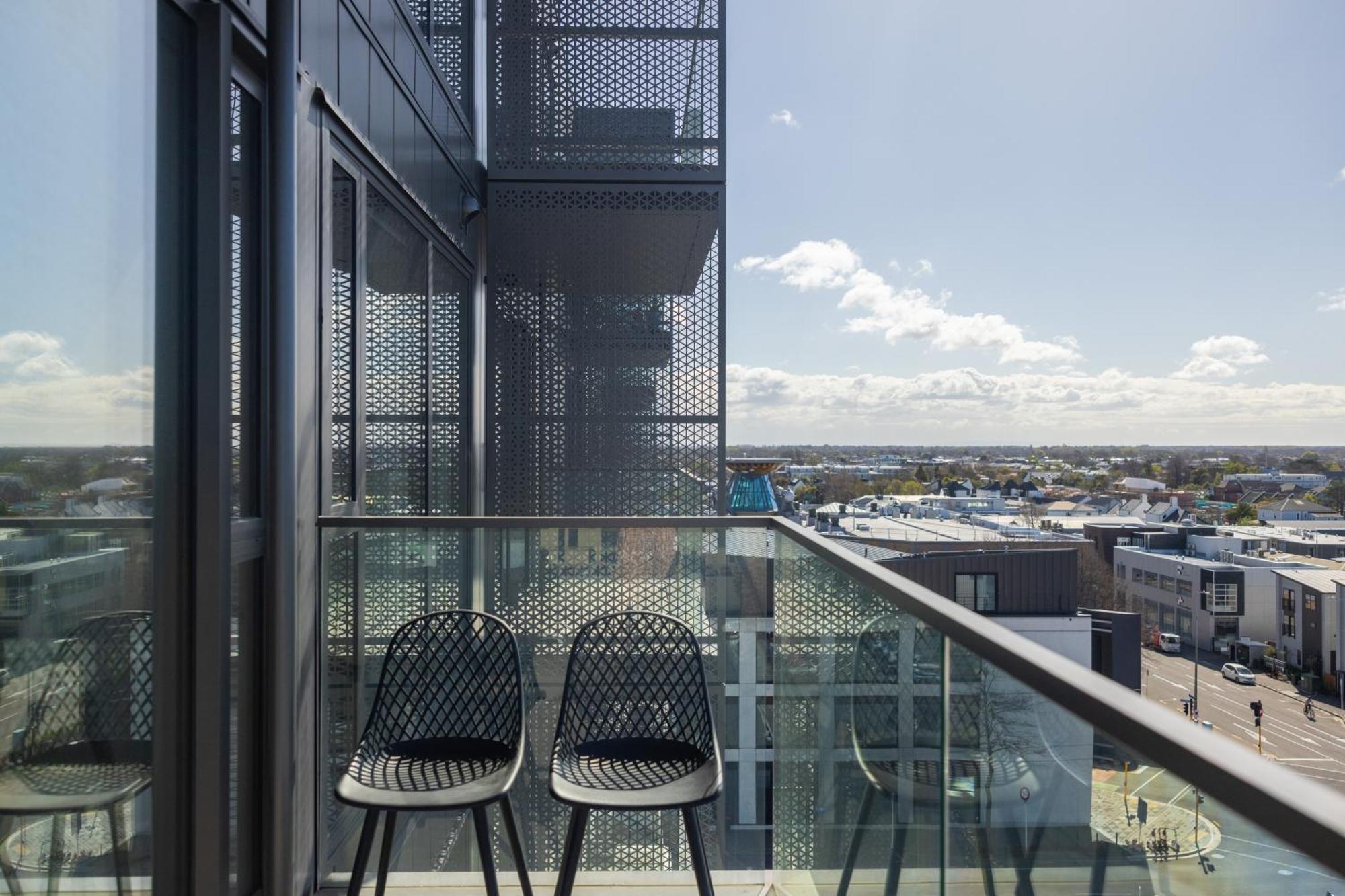 Luxury 2 Bedroom Cbd Apartment With Free Parking クライストチャーチ エクステリア 写真