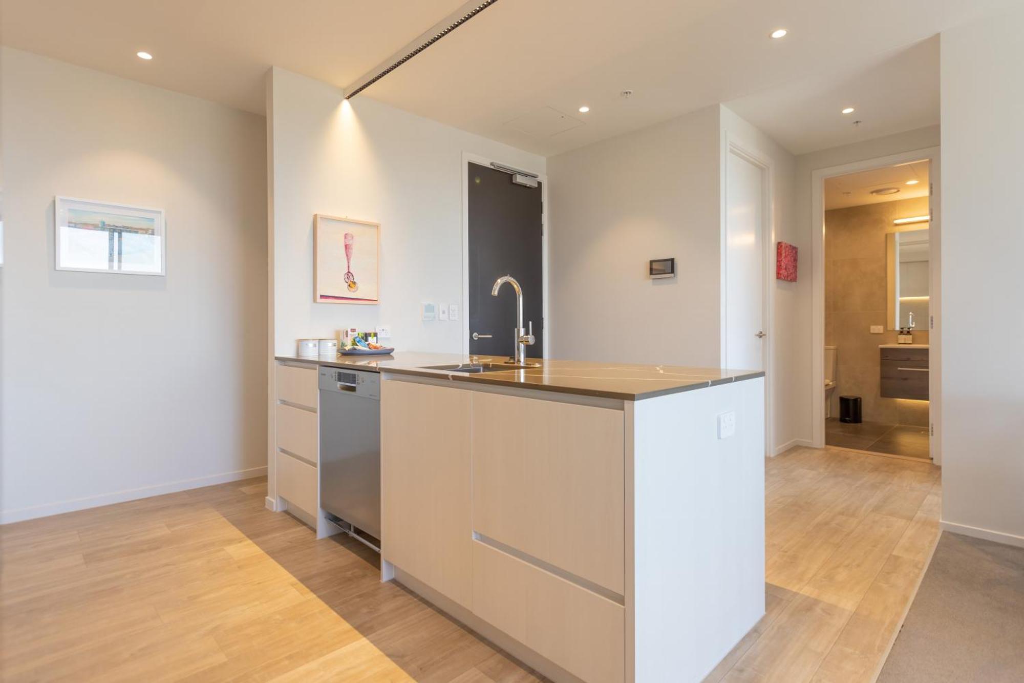 Luxury 2 Bedroom Cbd Apartment With Free Parking クライストチャーチ エクステリア 写真
