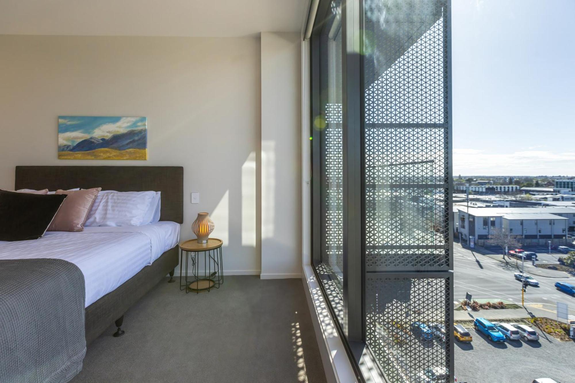 Luxury 2 Bedroom Cbd Apartment With Free Parking クライストチャーチ エクステリア 写真