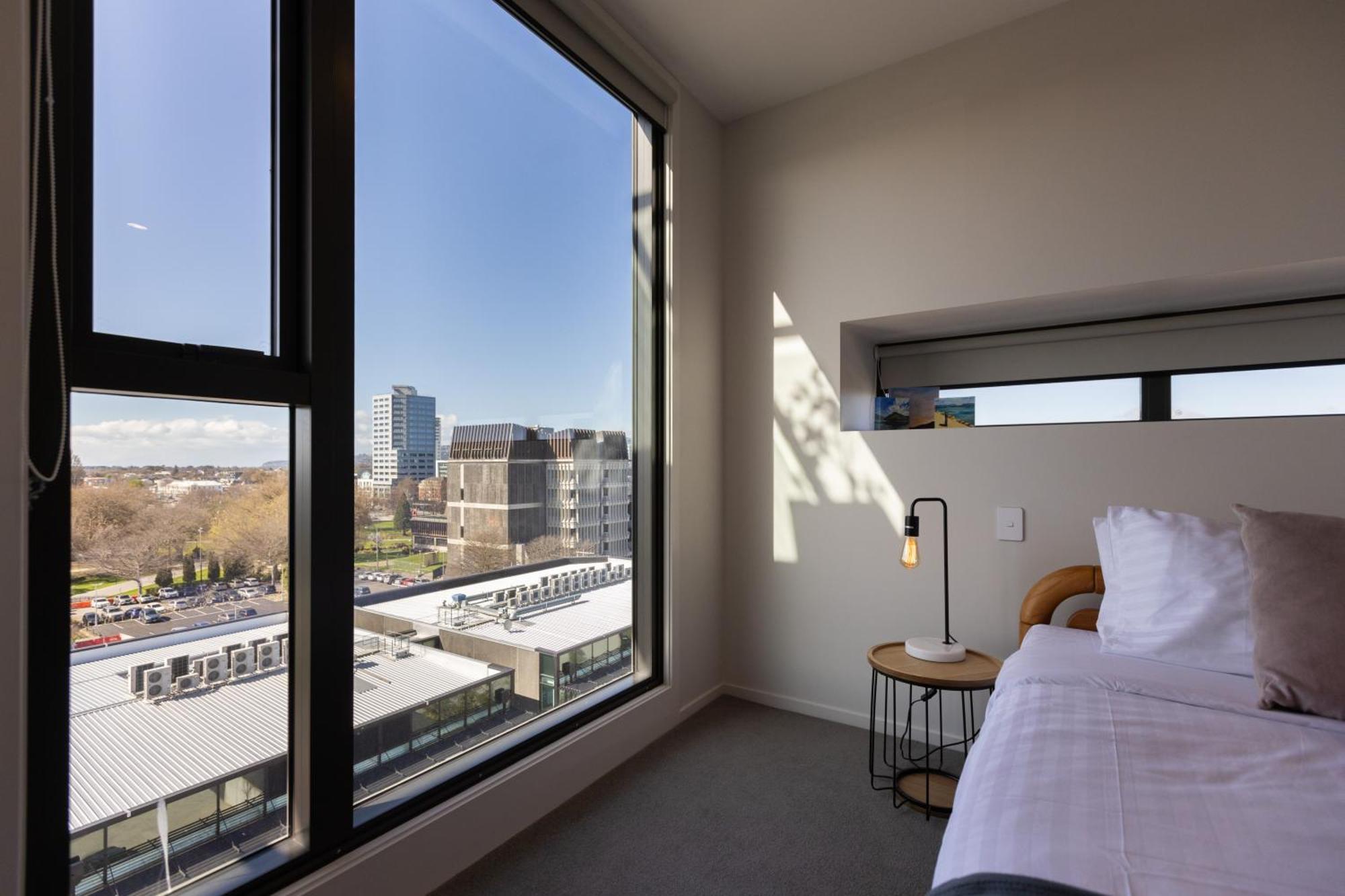 Luxury 2 Bedroom Cbd Apartment With Free Parking クライストチャーチ エクステリア 写真