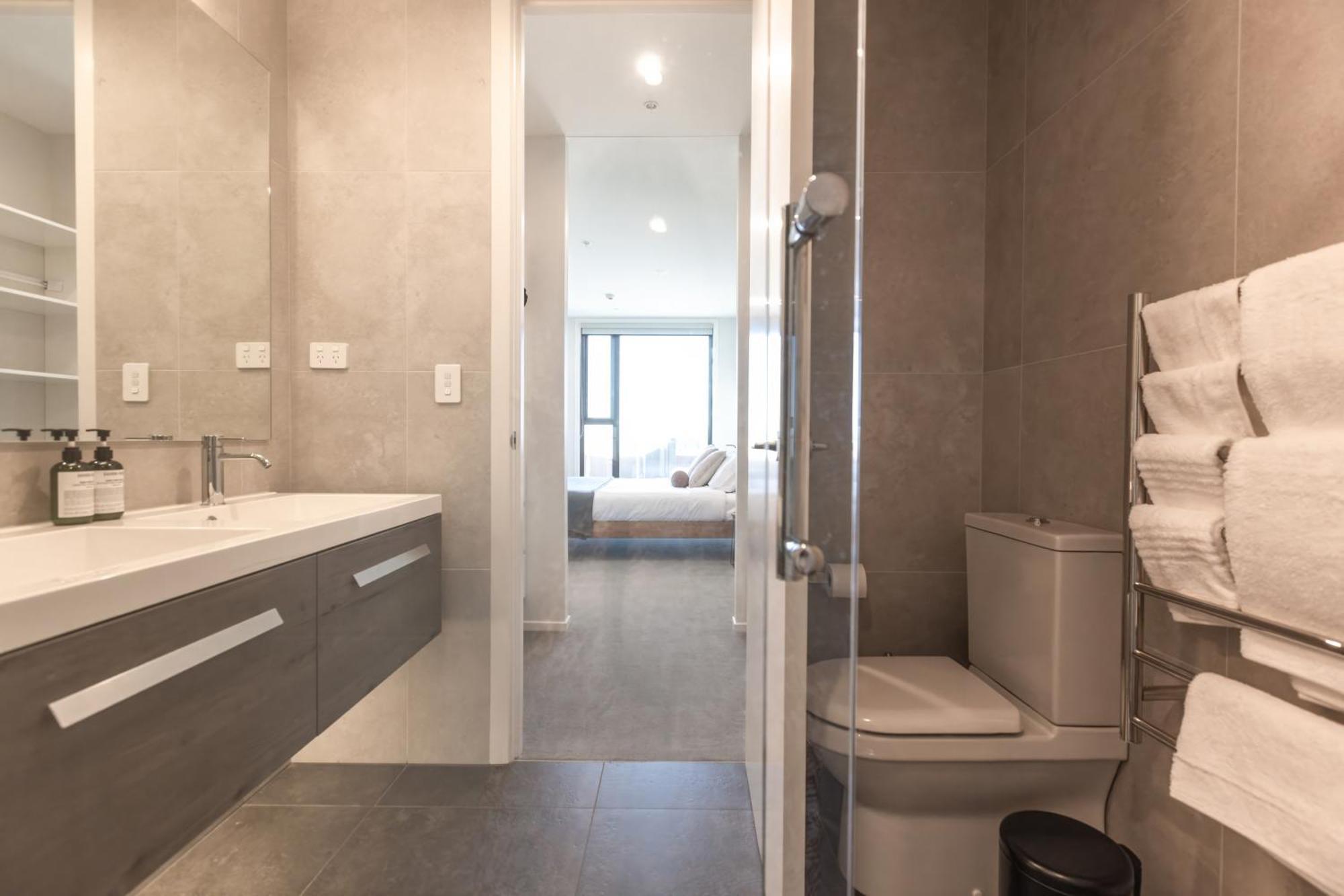 Luxury 2 Bedroom Cbd Apartment With Free Parking クライストチャーチ エクステリア 写真