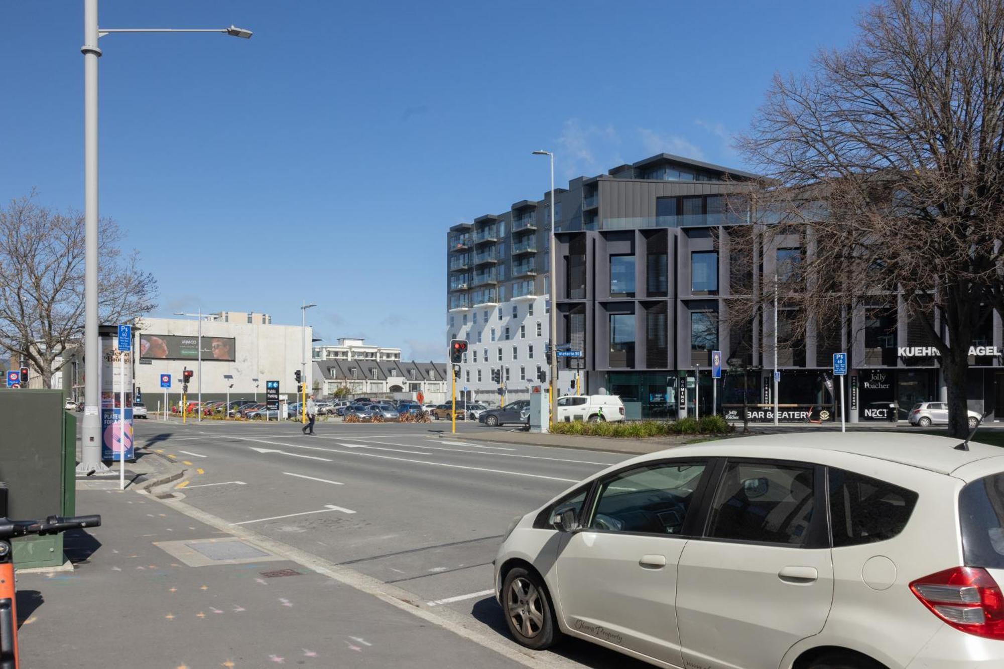 Luxury 2 Bedroom Cbd Apartment With Free Parking クライストチャーチ エクステリア 写真